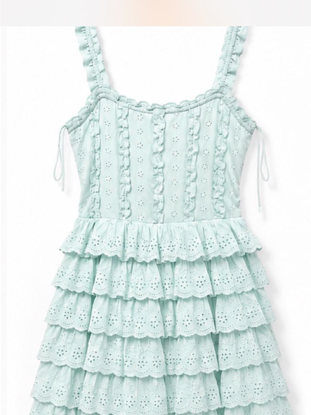 Altar’d State Ariel Ruffle Mini Dress - Picture 4 of 7